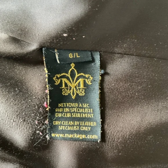 MACKAGE WINTER CLASSIC JACKET - Picture 6 of 7